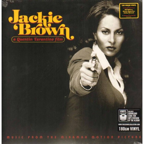 Various - Jackie Brown (Music From The Miramax Motion Picture) (Vinyl)