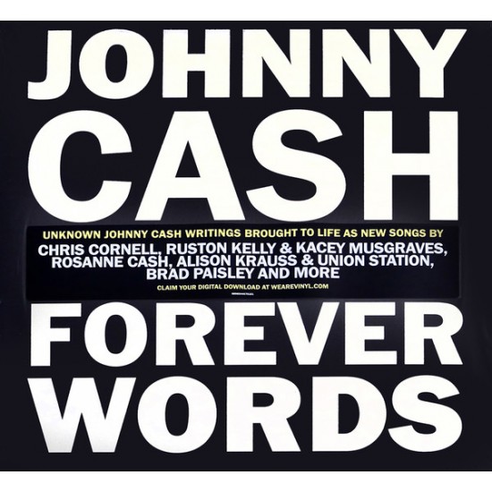 Various - Johnny Cash: Forever Words (Vinyl)