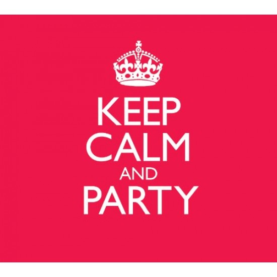 Various ‎– Keep Calm And Party (CD)