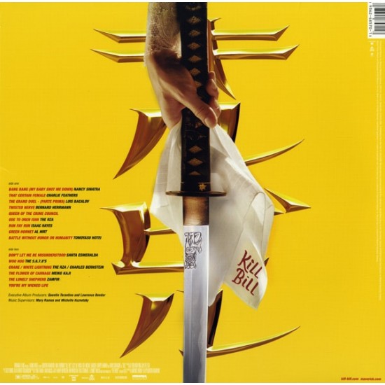 Various - Kill Bill 1 / Original Soundtrack (Vinyl)