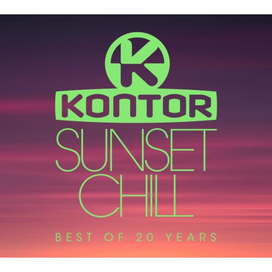 Various - Kontor Sunset Chill Best of 20 Years (Vinyl)