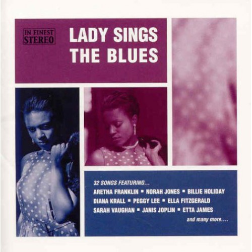Various ‎– Lady Sings The Blues (CD)