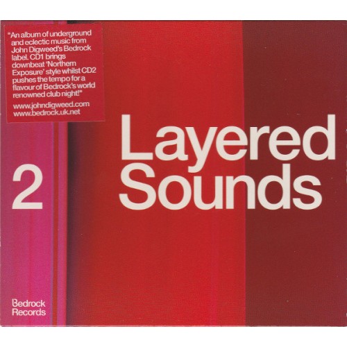 Various ‎– Layered Sounds 2 (CD)