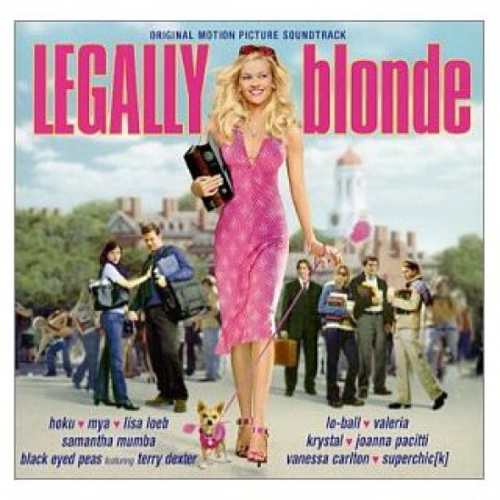 Various ‎– Legally Blonde / Original Soundtrack (CD)
