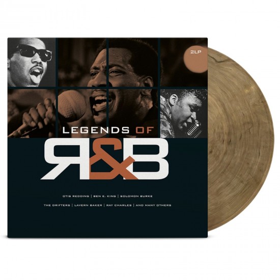 Various - Legends of R&B (Vinyl)