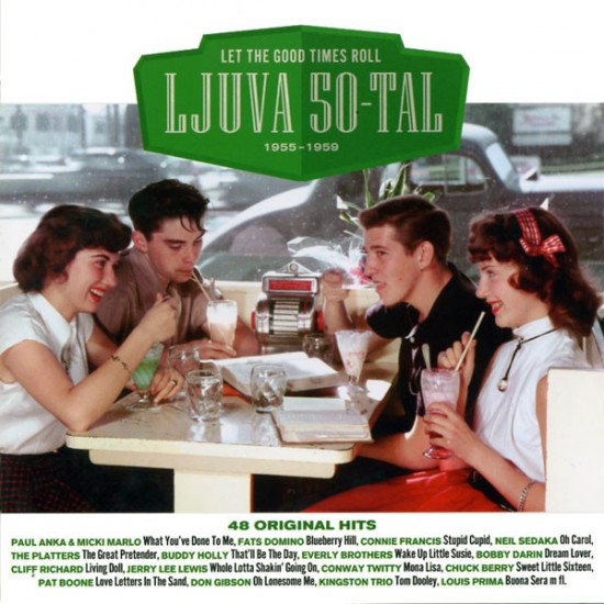 Various ‎– Ljuva 50-Tal 1955-1959 - Let The Good Times Roll (CD)