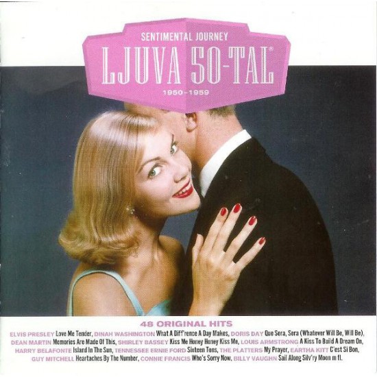 Various ‎– Ljuva 50-Tal 1950-1959 - Sentimental Journey (CD)