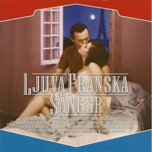 Various ‎– Ljuva Franska Sånger (CD)
