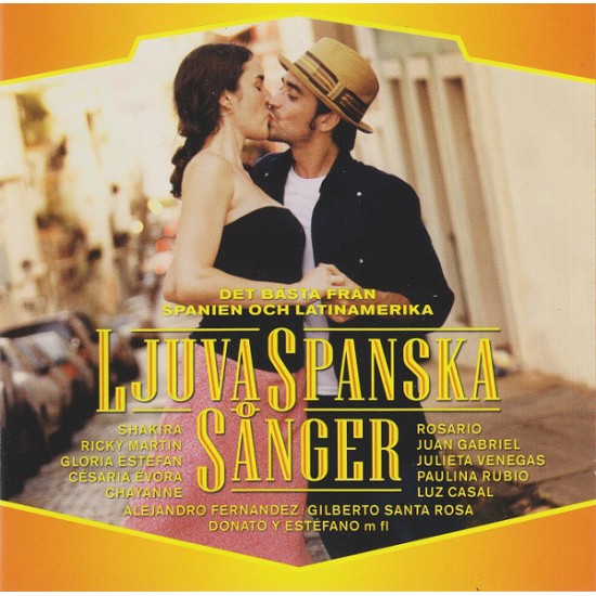 Various ‎– Ljuva Spanska Sånger (CD)