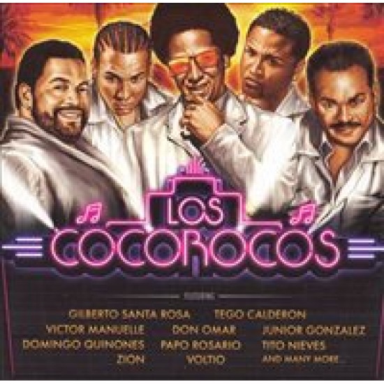 Various - Los Cocorocos (CD)