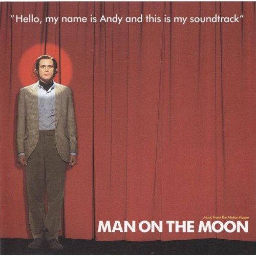 Various ‎– Man On The Moon / Original Soundtrack (CD)