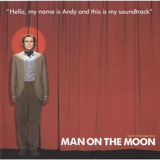 Various ‎– Man On The Moon / Original Soundtrack (CD)