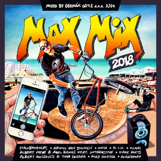 Various - Max Mix 2018 (CD)