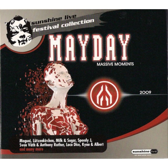 Various ‎– Mayday 2009 - Massive Moments (CD)