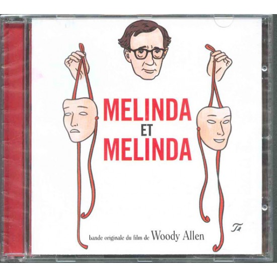 Various ‎– Melinda Et Melinda (Bande Originale Du Film) (CD)