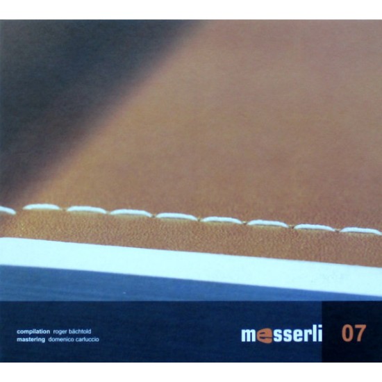 Various ‎– Messerli 07 (CD)