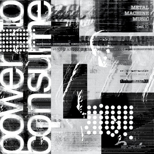 Various - Metal Machine Music: Power To Consume: Vol.1 (Vinyl)