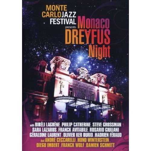 Various - Monaco Dreyfus Night (DVD)