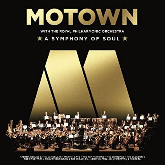 Various - Motown With The Royal Philharmonic Orchestra: A Symphony Of Soul (Vinyl)