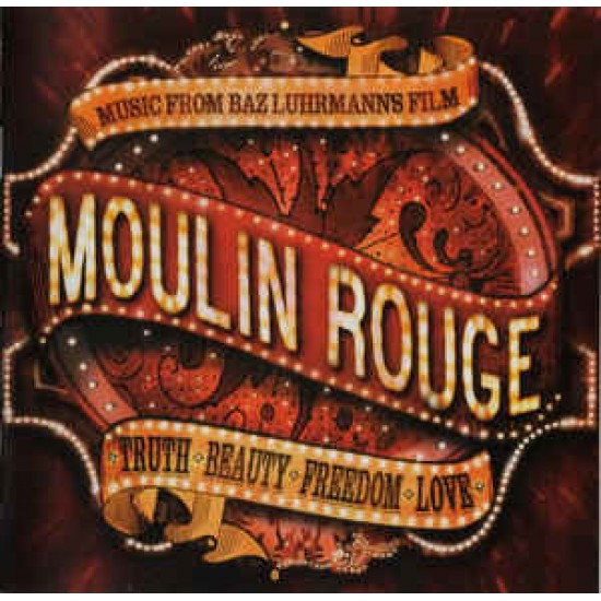 Various ‎– Moulin Rouge - Music From Baz Luhrmann's Film (CD)