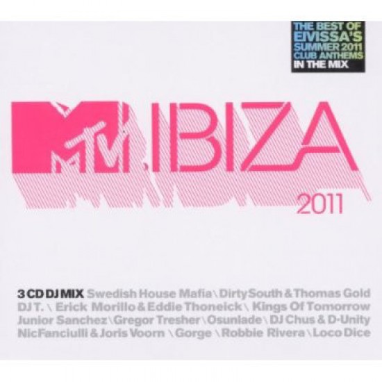 Various ‎– MTV Ibiza 2011 (CD)