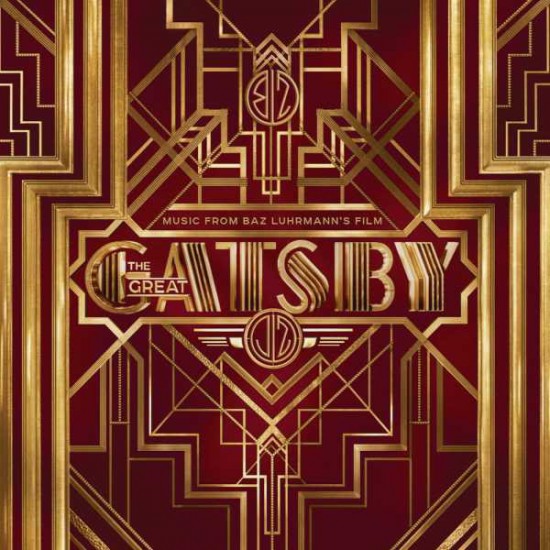 Various ‎– Music From Baz Luhrmann's Film The Great Gatsby (CD)