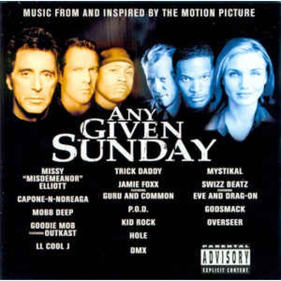 Various ‎– Any Given Sunday / Original Soundtrack (CD)