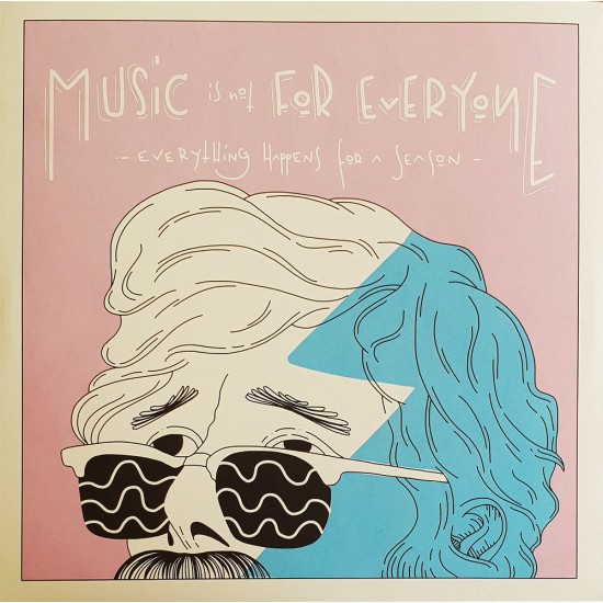 Various - Music Is Not For Everyone - Everything Happens For A Season (Food Hood) (Vinyl)