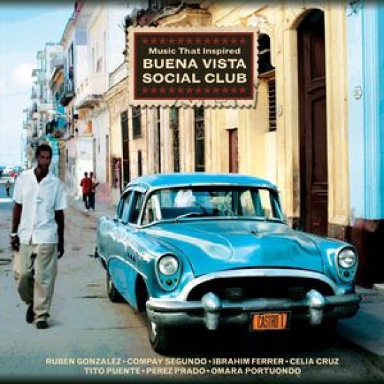 Various ‎– Music That Inspired Buena Vista Social Club (Vinyl)