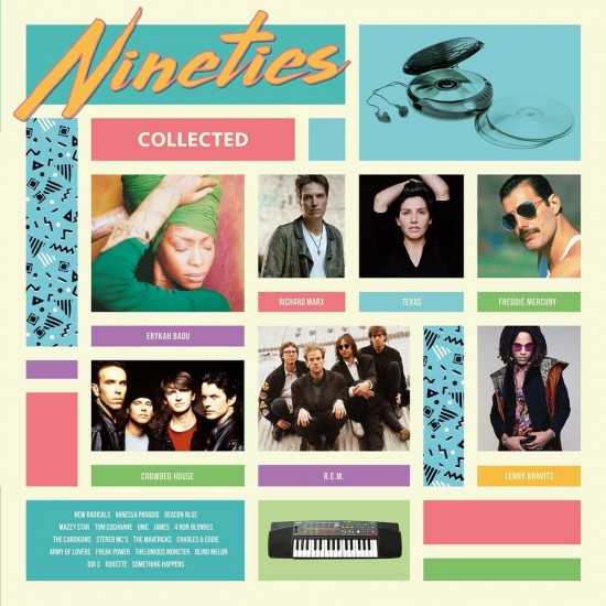 Various - Nineties Collected (Vinyl)