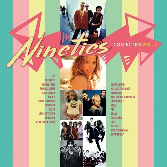 Various - Nineties Collected Vol. 2 (Vinyl)