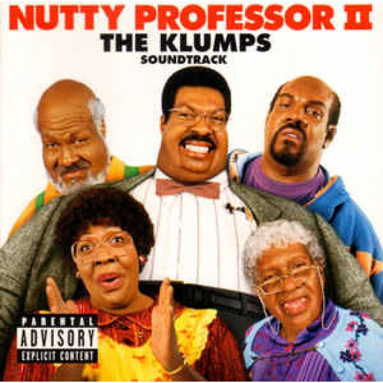 Various ‎– Nutty Professor II - The Klumps - Soundtrack (CD)