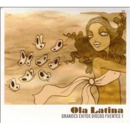 Various ‎– Ola Latina - Grandes Exitos Discos Fuentes 1 (CD)