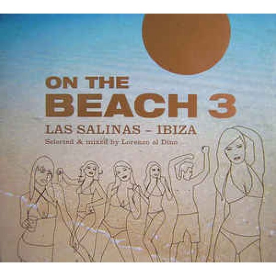 Various ‎– On The Beach 3 - Las Salinas - Ibiza (CD)