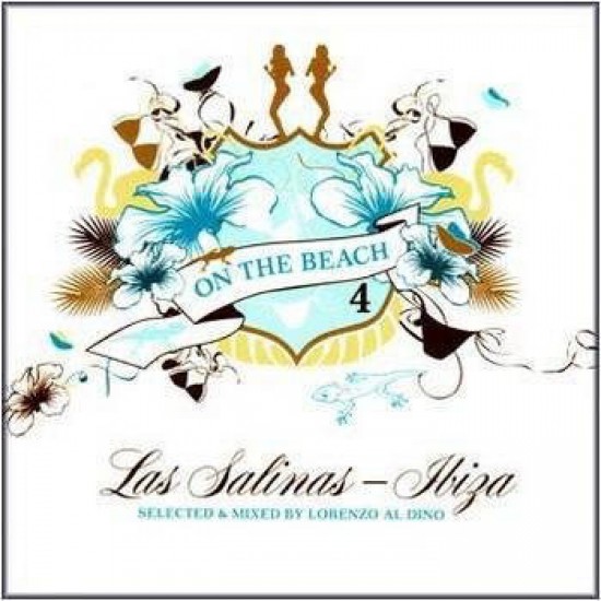 Various ‎– On The Beach 4 - Las Salinas - Ibiza (CD)