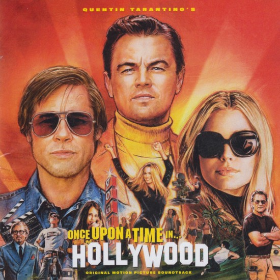 Various - Once Upon A Time In Hollywood (Original Motion Picture Soundtrack) (CD)