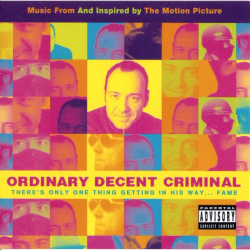 Various ‎– Ordinary Decent Criminal / Original Soundtrack (CD)