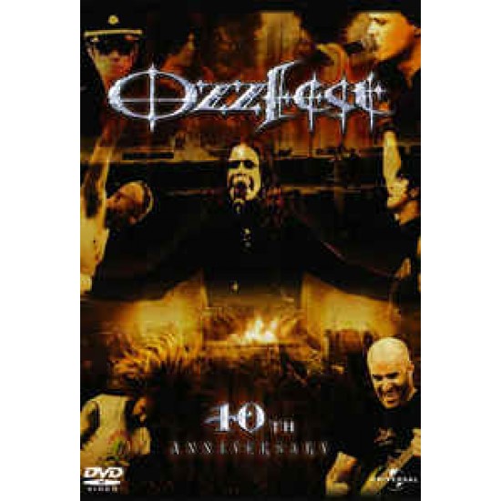 Various ‎– Ozzfest 10th Anniversary (DVD)