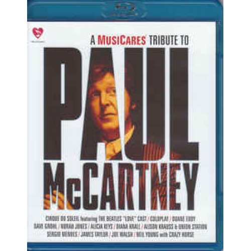 Various, Paul McCartney ‎– A MusiCares Tribute To Paul McCartney (Blu-ray)