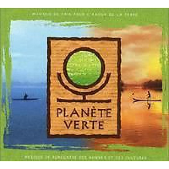 Various ‎– Planète Verte (CD)