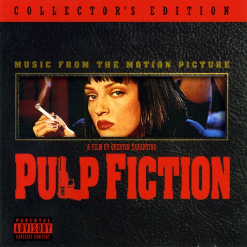 Various ‎– Pulp Fiction / Original Soundtrack (Collector's Edition) (CD)