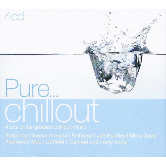 Various ‎– Pure... Chillout (CD)