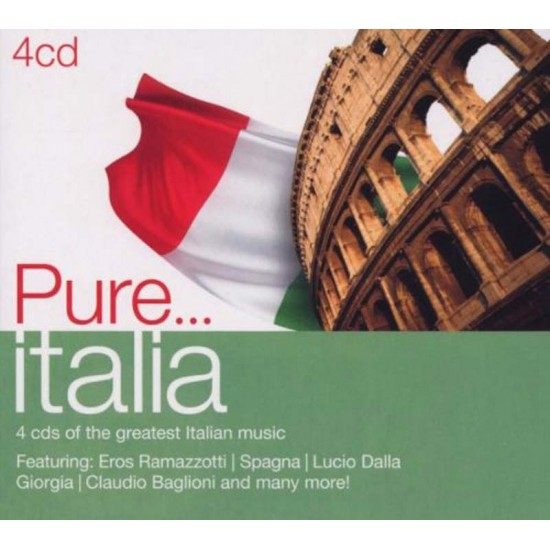 Various ‎– Pure... Italia (CD)