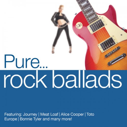 Various ‎– Pure... Rock Ballads (CD)