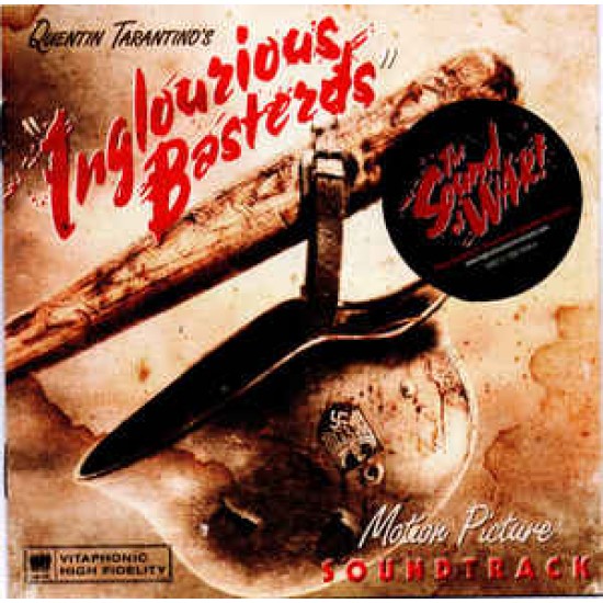 Various ‎– Quentin Tarantino's Inglourious Basterds / Original Soundtrack (CD)