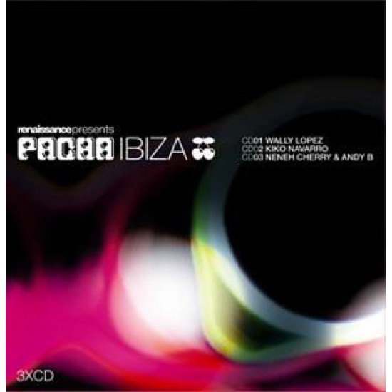 Various ‎– Renaissance Presents Pacha Ibiza (CD)