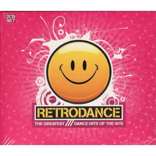 Various ‎– Retrodance - The Greatest Dance Hits Of The 90's (CD)