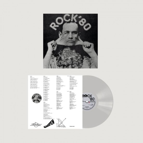 Various - Rock' 80 (Vinyl)