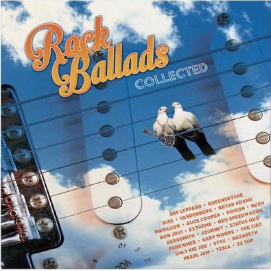 Various - Rock Ballads - Collected (Vinyl)