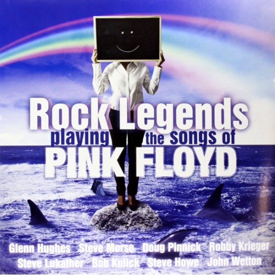 Various - Rock Legends Playing The Songs Of Pink Floyd (Vinyl)